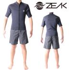 ショッピングウェットスーツ ZEAK(ジーク) ウェットスーツ メンズ 半袖 タッパー (2mm) ウエットスーツ サーフィン ウェットスーツ ZEAK WETSUITS