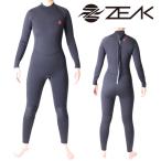 【在庫処分SALE】【30%OFF】ZEAK(ジーク) ウェットスーツ 女性用 レディース 3mm / 2mm フルスーツ ウエットスーツ