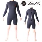 ZEAK(ジーク) ウェットスーツ レディース ロング スプリング (3×2mm) ウエットスーツ サーフィン ウエットスーツ ZEAK WETSUITS