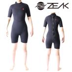 ZEAK(ジーク) ウェットスーツ 女性用 レディース スプリング ウエットスーツ