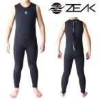 【SALE】【40%OFF】ZEAK(ジーク) ウェットスーツ キッズ ロングジョン (3mm) ウエットスーツ サーフィン ウエットスーツ ZEAK WETSUITS