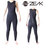ZEAK(ジーク) ウェットスーツ 女性用 レディース ロングジョン ウエットスーツ