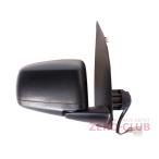 『FIAT ニューパンダ 169系 左ハンドル用/純正 ドアミラー 右側 ブラック(素地)』【2195-88097】