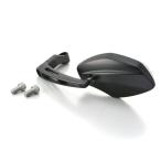 パラレルミラー ヘキサゴン 左用 ブラストブラック 新保安基準適合 DAYTONA（デイトナ）