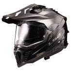 EXPLORER F（エクスプローラー エフ）ブラック XLサイズ アドベンチャーヘルメット LS2（エルエス2）