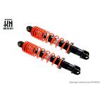 PCX125（JF81/JF84） YSS ガスショック（ブラック/レッド）350mm