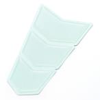 タンクパッド 3ピース クリアー Sサイズ DAYTONA（デイトナ）