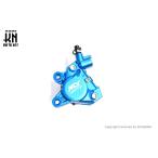 NCY 対向2POTキャリパー 鋳造タイプ（ブルー） KN企画