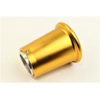 KEIHIN PC20キャブレター用ネット付きロングファンネル金 MINIMOTO（ミニモト）