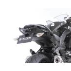 Ninja1000（ニンジャ）/ABS 17〜19年 フェンダーレスキット ブラック LEDナンバー灯付 ACTIVE（アクティブ）