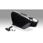 モンキー125（MONKEY125） サイドカバー 右側用 FRP製 黒ゲルコート仕上げ KIJIMA（キジマ）