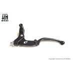 RCB 汎用クラッチ/ブレーキレバーアッセン（S1）左（ブラック）ケーブルタイプ KN企画