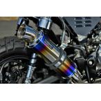 モンキー125（MONKEY125）8BJ-JB03 R-EVO マフラー チタンサイレンサー 政府認証 BMS-R（ビームス）