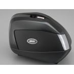 サイドケース左右セット V35NT 未塗装ブラック TECHスモークレンズ  GIVI（ジビ）