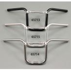 モンキー（MONKEY） ライドバー2 ナローアップハンドル ブラック ポリッシュ仕上げ Φ22.2mm DAYTONA（デイトナ）