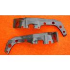 GSX-R1000（07〜08年） フレームカバー カーボン綾織 CLEVER WOLF RACING（クレバーウルフレーシング）