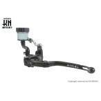 RCB 鍛造ラジアルポンプマスターシリンダー（S1）14mm（左）ブラック KN企画