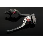 Ninja1000（ニンジャ） '11〜'16 可倒式アジャストレバーセット 3D レバー：チタン   SSK SPEEDRA（スピードラ）