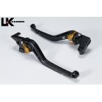 GSX-S1000/F スタンダードタイプ ロングアルミビレットレバーセット マットブラック U-KANAYA