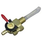 1/4NPT ガソリンコック リザーブ付き ブラス NEO FACTORY（ネオファクトリー）