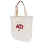 Yahoo! Yahoo!ショッピング(ヤフー ショッピング)あまべこさんエコバッグ（あまびえ+赤ベコ） キャンバスバッグ オリジナルデザイン オリジナルイラスト 小物 バッグ アマビエ アカベコ 赤牛