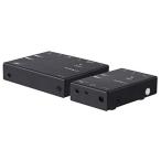 StarTech.com IPÂбþHDMI¥¨¥¯¥¹¥Æ¥ó¥À¡¼ ¥Ó¥Ç¥ª°µ½Ìµ¡Ç½ 1080p Cat6¥±¡¼¥Ö¥ë»ÈÍÑ LANÂбþHDMI±äĹ´ï ST1