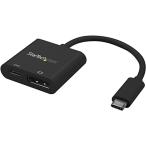 StarTech.com USB-C - DisplayPortÊÑ´¹¥¢¥À¥×¥¿ USB Power DeliveryÂбþ 4K/60Hz CD