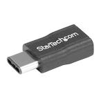 StarTech.com USB-C - Micro USB ÊÑ´¹¥¢¥À¥×¥¿ ¥ª¥¹/¥á¥¹ USB 2.0Âбþ USB2CUBADP