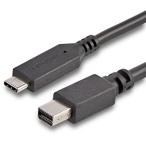 StarTech.com USB-C - Mini DisplayPort¥±¡¼¥Ö¥ë 1.8m 4K/60Hz ¥Ö¥é¥Ã¥¯ CDP2MDPMM6