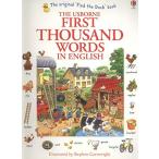 First Thousand Words In English 新品 洋書