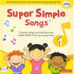  super простой la- человек g(Super Simple Learning) super простой songs1 no. 2 версия CD 2 шт. комплект ребенок ...