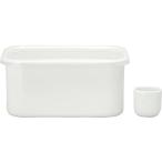 野田琺瑯漬物容器保存容器ホーロー角...