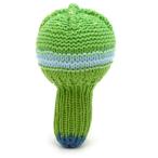 o овощи погремушка брокколи [Pebble/ булыжник ] ( стандартный импортные товары )