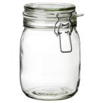 IKEA( Ikea ) KORKEN 30213547 крышка имеется контейнер, прозрачный стекло 