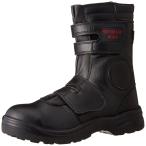 [ Fuji teb черный ] безопасная обувь половина сапоги маслостойкий JSAA/A вид безопасность ботинки 9988 BLACK 25.0cm