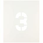 IM stencil 3 знак размер 150×90mm AST63