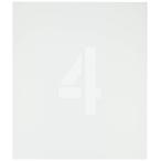IM stencil 4 знак размер 150×90mm AST64