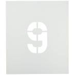 IM stencil 9 знак размер 150×90mm AST69