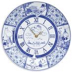 moomin × amabro SOMETSUKE CLOCK TIME GOES ONamabrosometsuke часы [ голубой ]