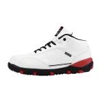 ショッピング安全靴 [ジーベック] 安全靴 作業靴 85129 スニーカー JSAA A種 ひもポケット ムレ防止 反射材 ホワイト 27.0cm