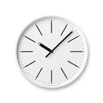 Lem nos настенные часы точка часы аналог белый Dot Clock KK15-13 WH Lemnos