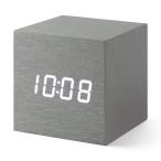 MoMA aluminium Cube часы 