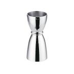 三宝産業 シェーカー シルバー φ4.1×H9.4cm Ｕ型 B目盛付 YUKIWA Q-03301021