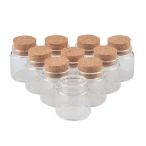 Jarvials выставить 6 шт 50ml прозрачный стекло. бутылка .. дерево штекер есть, жидкий, порошок, песок и т.п.. мелкие вещи . место хранения возможно. (6, 50ml)