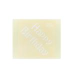 [ happy день рождения ] stencil ( наклейка модель )| день рождения * день рождения * знак * алфавит (30 листов )