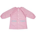 [s мой lishu] передний открытие рубашка розовый ..( помятость став трудно . починка удобно материалы *ko- слив ) (S) рост 110~120cm соответствует 