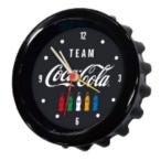  Coca * Cola Bottle Cap Clock[BK] PJ-OL06