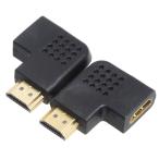 KAUMO HDMI направление изменение ( левый направление правый направление 2 шт. комплект ) ширина направление ширина разница .HDMI L знак type коннектор 