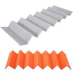 Soomloom 寝袋用マット キャンプ パッドレジャー アウトドアマット レジャーシート テント泊 超軽量 保温 IXPE素材 アルミフィルム ポー