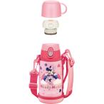 サーモス 水筒 真空断熱2ウェイボトル 0.6L/0.64L ミニー ピンク FJO-600WFDS P